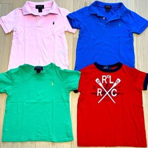 Set of 4 Polo Ralph Lauren Shirts